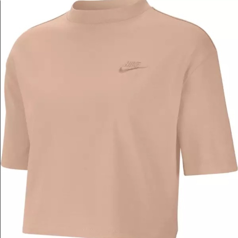 Nike Women's Sportswear Jersey Mockneck T-Shirt